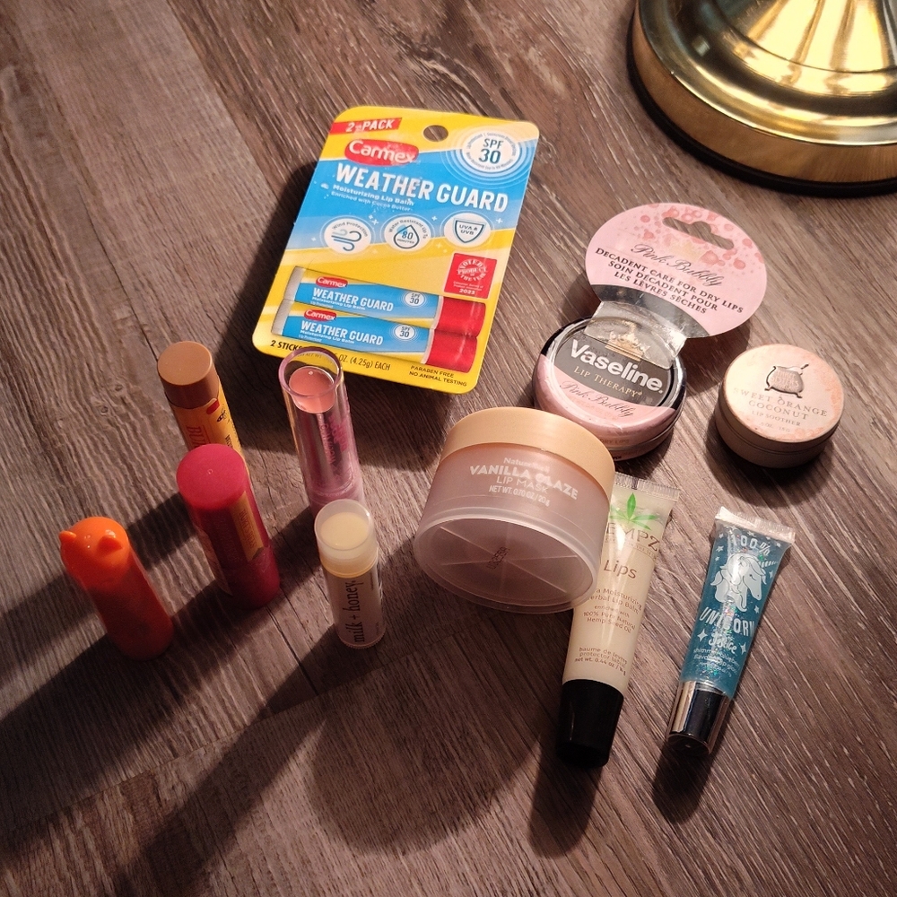NWT!! Lip Care Bundle (12 Items)